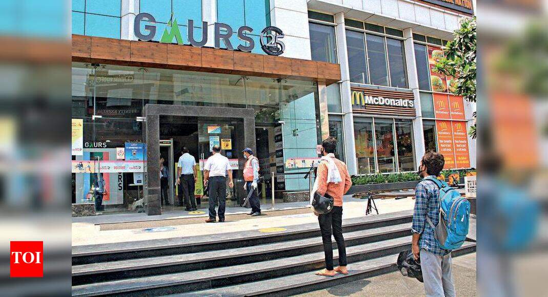 Malls open in Gzb Some get ‘a feel’ of it, most give a miss Noida