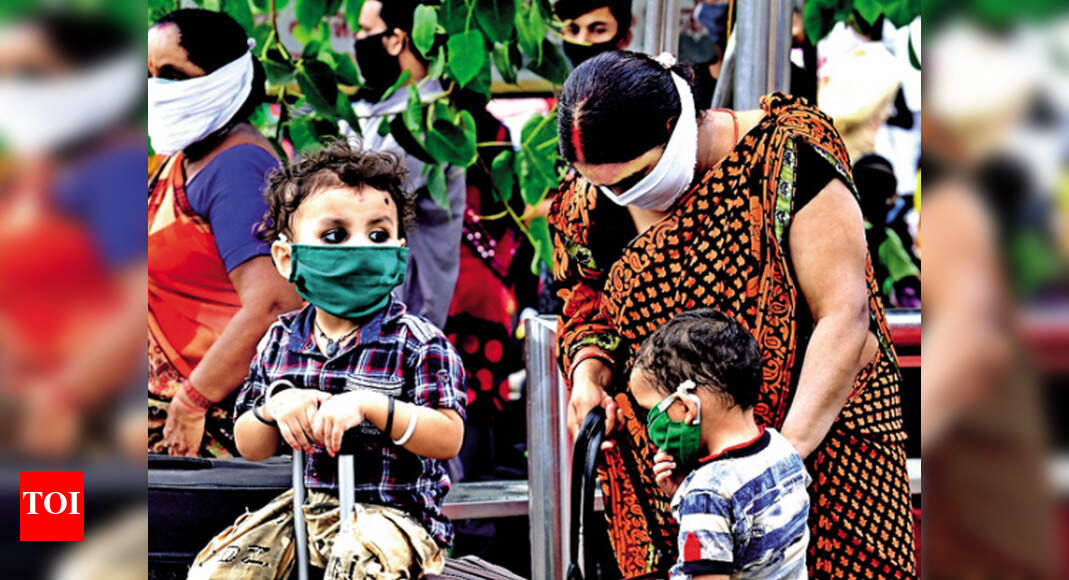 Maharashtra Corona Cases Maharashtra nears one lakh with 3,607 Covid