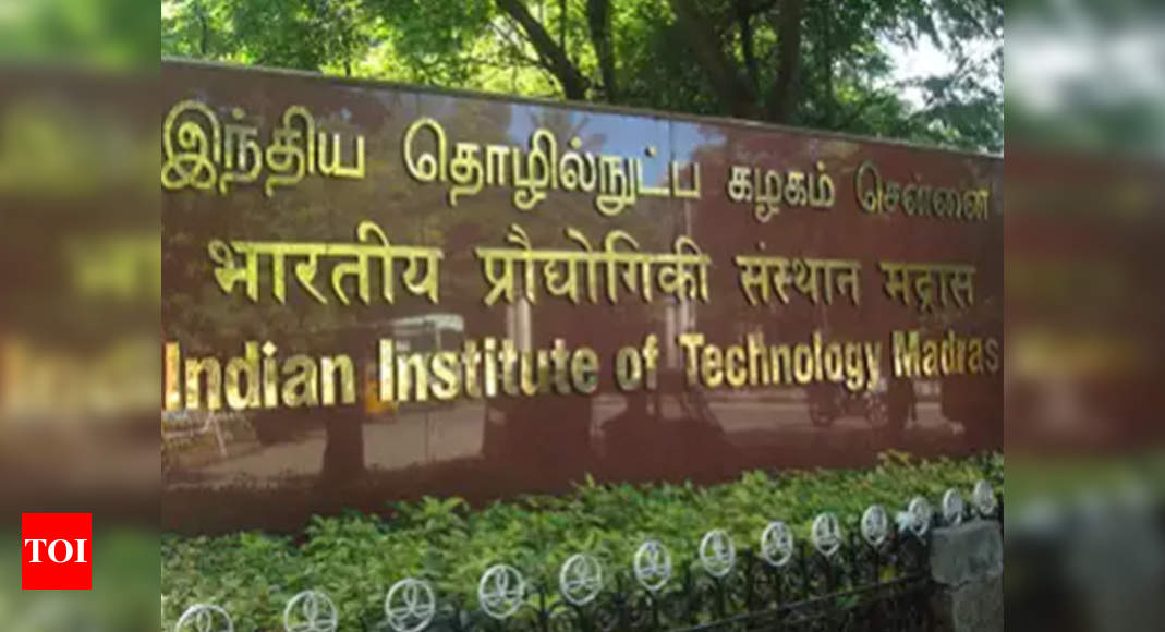 IIT-Madras wins top engineering institute tag for fifth time in a row ...