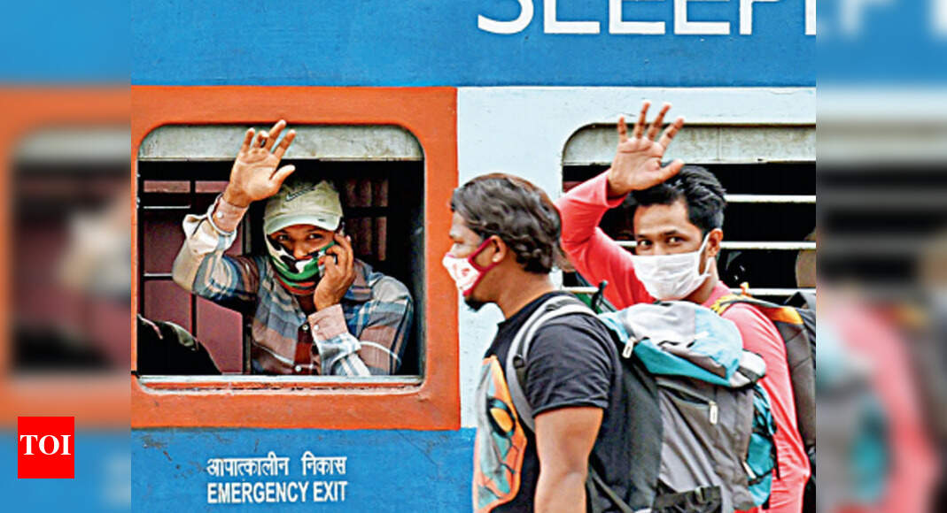 58% of migrant workers go back, Kerala to feel pinch ...