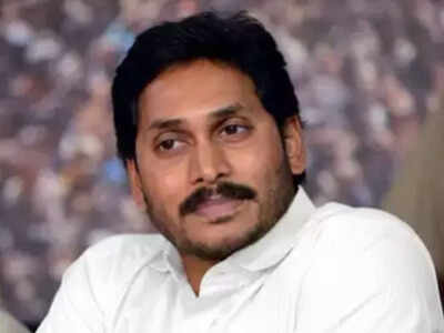 Andhra Pradesh CM YS Jaganmohan Reddy (File photo) Andhra Pradesh CM YS Jaganmohan Reddy to begin district tours beginning in August | Amaravati News