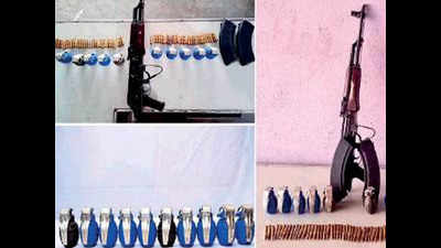 Two Jammu & Kashmir-based LeT militants held with arms, ammo from Pathankot