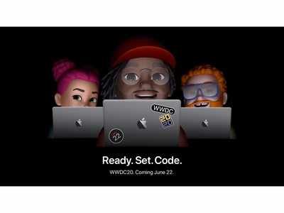 Wwdc 2020 Event Apple Confirms The Schedule Of Its First Big Online Event Of 2020 Times Of India