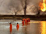 Assam fire pictures