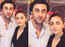Ranbir Kapoor and Alia Bhatt’s adorable unseen photo is what Flashback Friday is all about