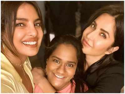 Throwback: THIS photo of Katrina Kaif bonding with Priyanka Chopra will make you want to see them together in a film
