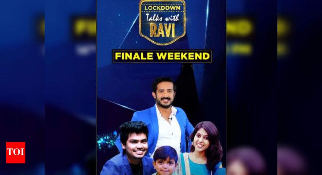 'Lockdown Talks with Ravi’ to end its journey soon; Madhupriya, Karthik ...
