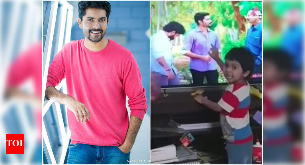 Watch: Kasthooriman's Sreeram Ramachandran is overwhelmed by his 'Kutti ...