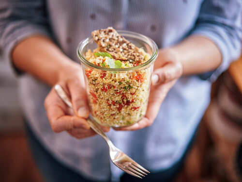 Quinoa Versus Rice Which One Is Better For Weight Loss The Times Of India