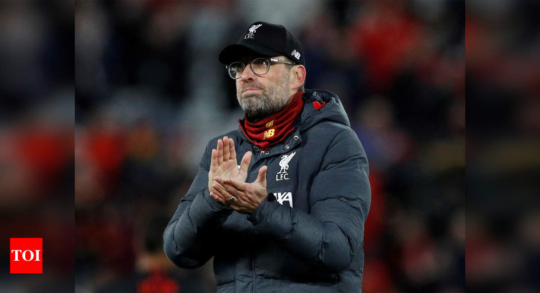 Liverpool Do Not Have To Be At Highest Level In First Match After Resumption Klopp Football News Times Of India