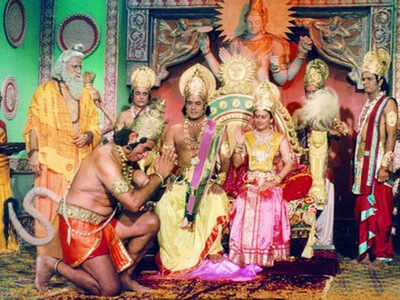 Tamil dubbed version of Ramanand Sagar's Ramayan to premiere on June 15 - Times of India Tamil dubbed version of Ramanand Sagar's Ramayan to premiere on June 15 - Times of India