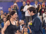 Deepika Padukone, Roger Federer pictures