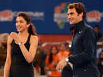Deepika Padukone, Roger Federer pictures