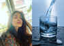 Malaika Arora shares the correct way to drink water