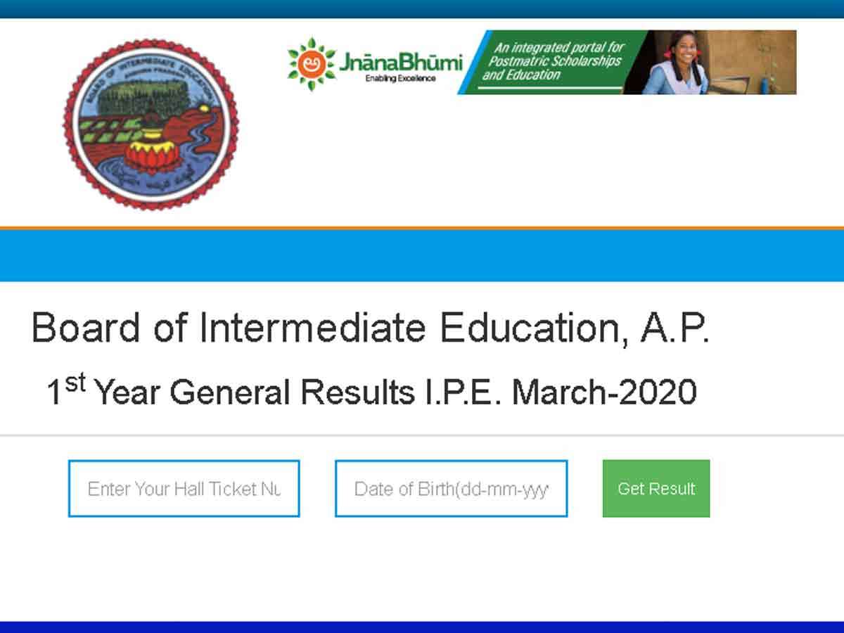 Manabadi Ap Inter Results Ap Inter Result 2020 Announced Bie Ap Gov In Overall 61 Students Clear The Exam Times Of India