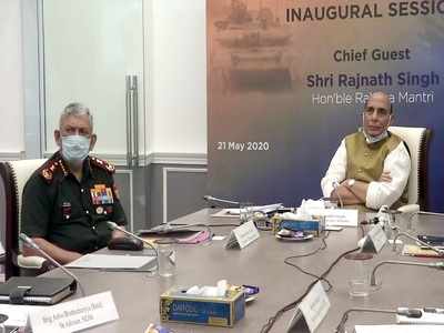Rajnath Singh holds meeting with CDS, services chiefs to review Ladakh situation