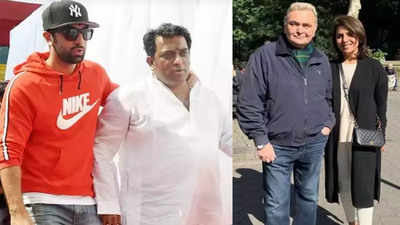 Anurag Basu says he was 'among the first few to know' of late actor Rishi Kapoor's cancer diagnosis, adds Ranbir Kapoor confided in him