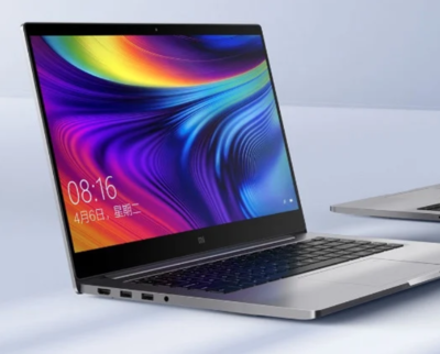 Xiaomi Mi Notebook Pro 15 with 10th-Gen Intel Core i5 and i7