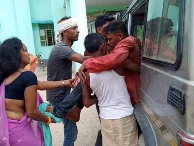 Indians meeting Nepalese daughter-in-law behind border skirmish