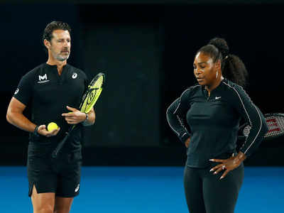 Behind closed doors, Mouratoglou experiments with new type of tennis
