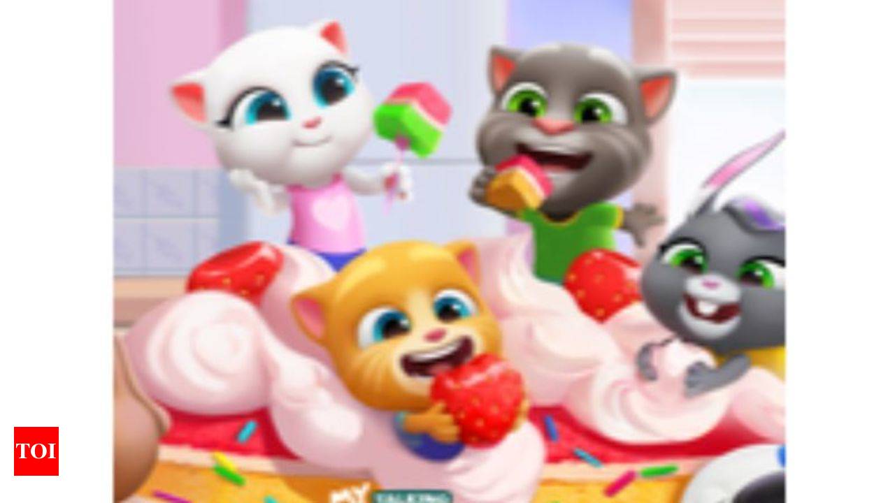 Talking Tom Friends app makes debut on Android and iOS - Times of India