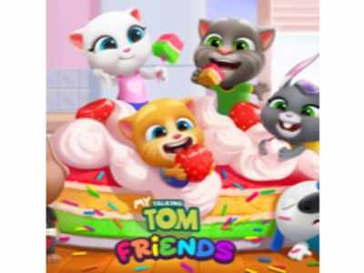 Talking Tom Friends app makes debut on Android and iOS - Times of