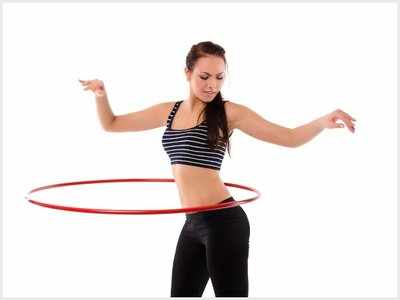 Here’s how doing the hula hoop at home can help you