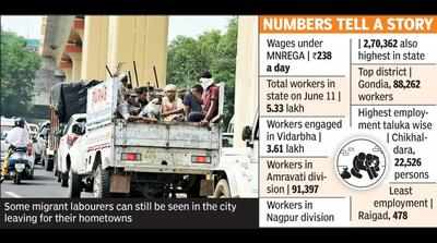A different peak: 7L line up for Rs 238 a day under MNREGA in Maharashtra