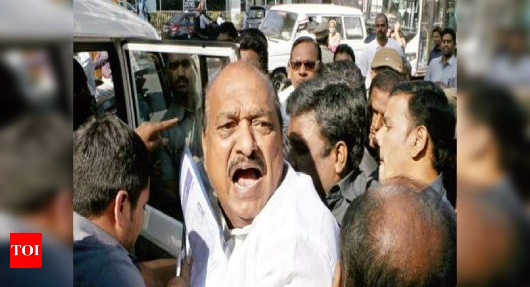 Ex-Telugu Desam MLA JC Prabhakar Reddy arrested by AP Police in BS-III ...