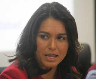 In this chaotic time, find strength & peace in Bhagavad Gita: Tulsi Gabbard to students