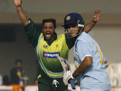 Sourav Ganguly was the bravest batsman I ever bowled to, says Shoaib Akhtar