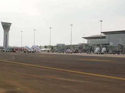 GMR Group signs agreement for developing Bhogapuram airport in AP