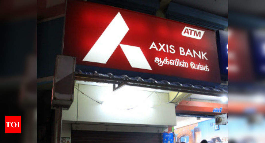 Axis Bank reports e-fraud on coops platform - Times of India