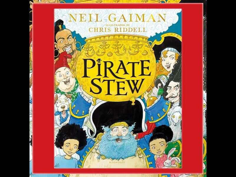 Neil Gaiman releasing new book for kids - Times of India