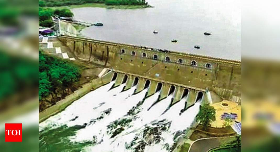 Tamil Nadu: Mettur water to reach Veeranam in 10 days - Times of India
