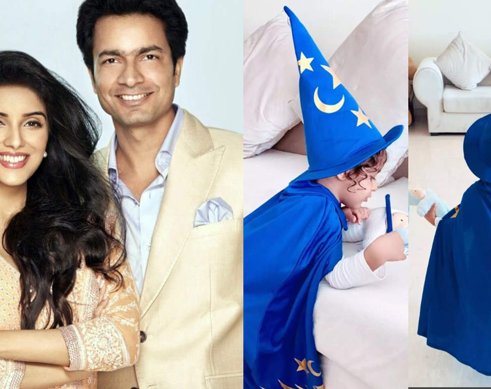 
Asin's little girl Arin Sharma is the cutest wizard and these pictures are the proof!
