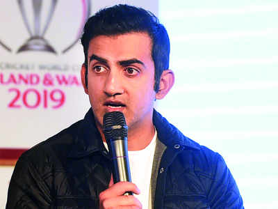 India lack ability to handle pressure in crucial games: Gautam Gambhir