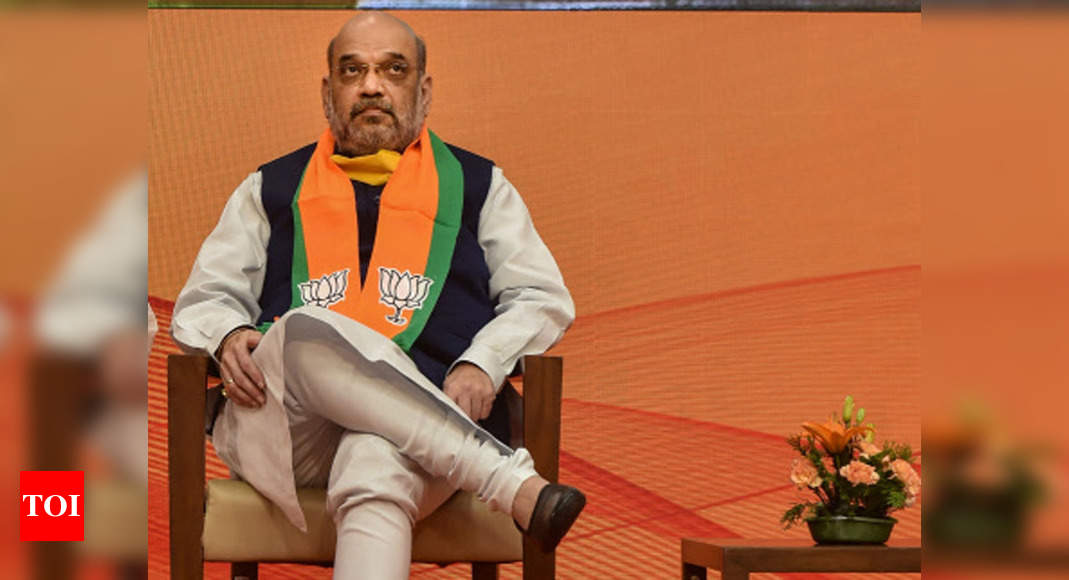 Amit Shah: Home Minister Amit Shah To Hold Meeting With Delhi LG, CM On ...