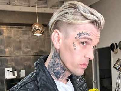 Aaron Carter gets engaged to Melanie Martin after being reunited