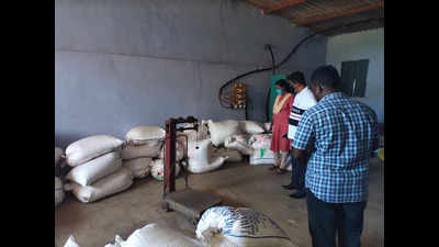 21 tonnes of smuggled ration rice from Tirunelveli seized from rice mill in Tuticorin, civil supplies CID nabs seven