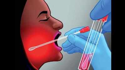Nagpur: Two private dentists collect 1,800 swab samples from c-zones