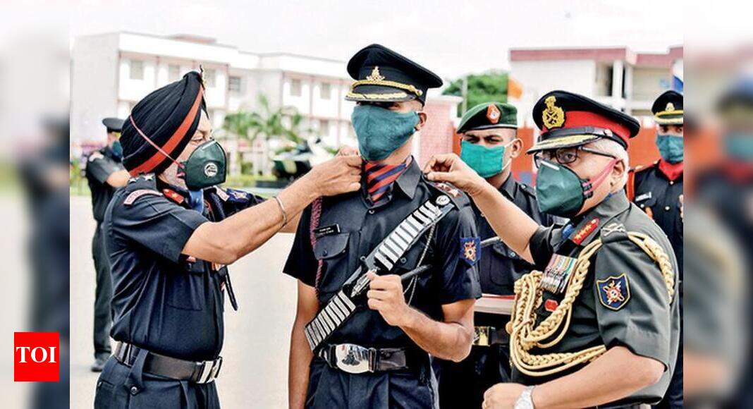 20 commissionedas Army officers Hyderabad News Times of India