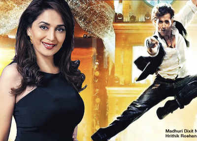 Some day, I would like to dance with Hrithik Roshan: Madhuri Dixit Nene