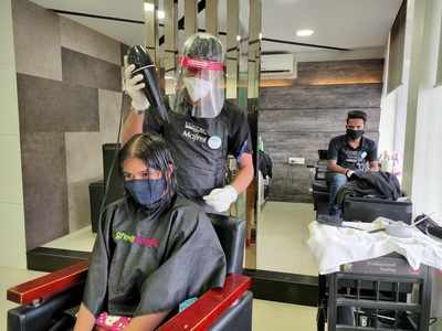 #UnlockingDiaries: City salons charge extra but step up safety precations