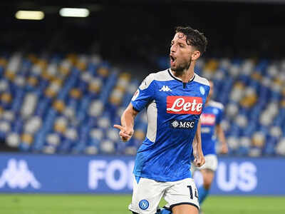 Dries Mertens. (Getty Images)