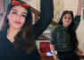 Raveena-Rasha do the Laxed Siren Beat dance