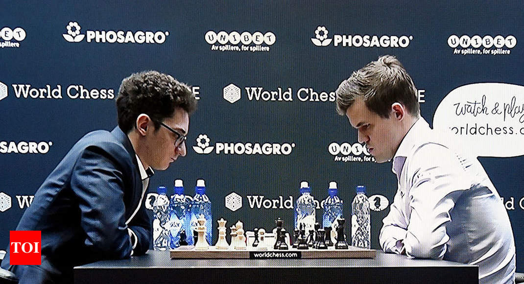 Carlsen, Caruana engage in a thrilling finale