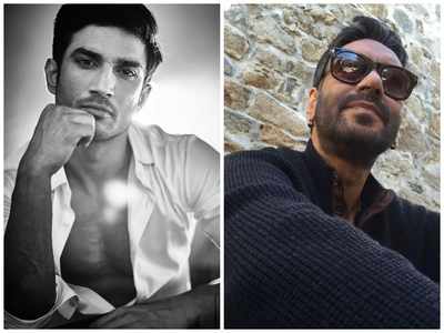 'What a tragic loss': Ajay Devgn sends condolences to late actor Sushant Singh Rajput's family