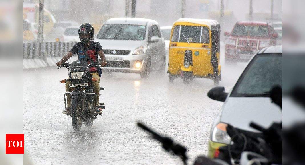 Chhattisgarh Monsoon Active Heavy Rain Likely In Many Districts Raipur News Times Of India 