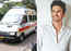 Police and ambulance arrive at Sushant Singh Rajput's Mumbai residence after the actor passes away at 34